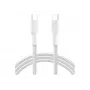 USB kábel Belkin BoostCharge Pro 2m USB C biely