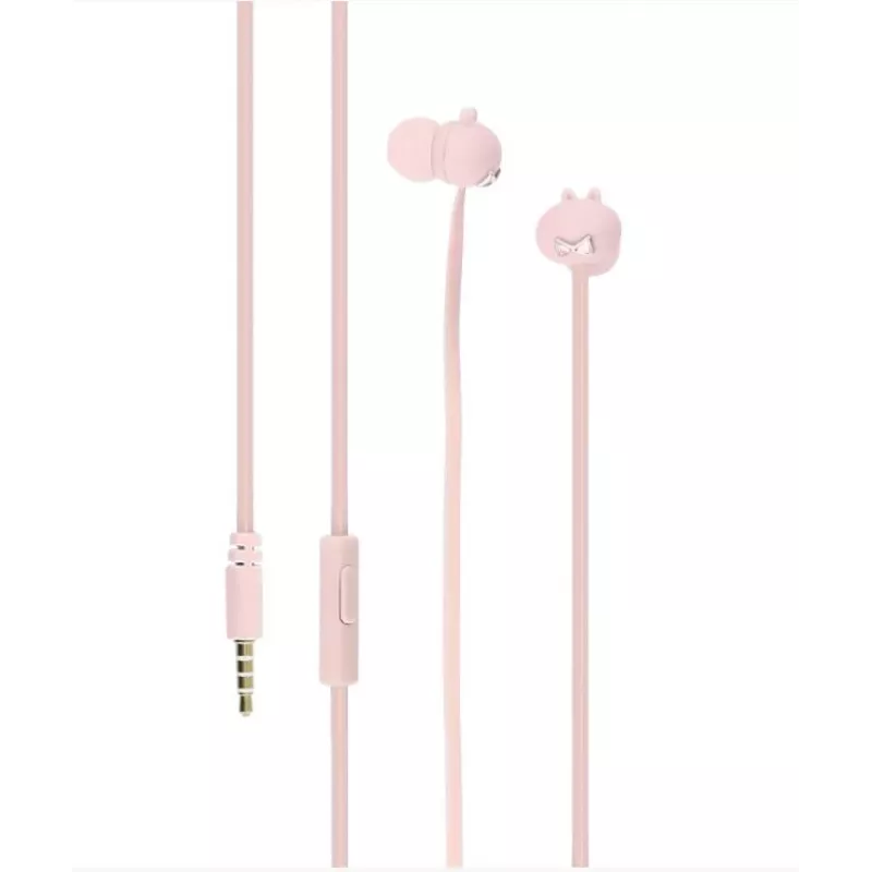 Slúchadlá Tellur In-Ear headset Pixy ružové