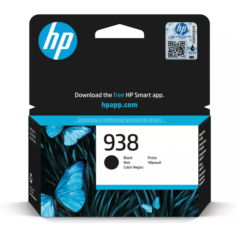 Kazeta HP Ink 4S6X8PE 938 čierna