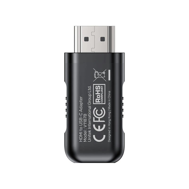 Unitek HDMI adaptér - USB-C HDR/HDCP 4K60HZ M/F