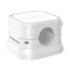 Organizér káblov Joyroom JR-ZS368 magnetický, sada 3 ks, biela