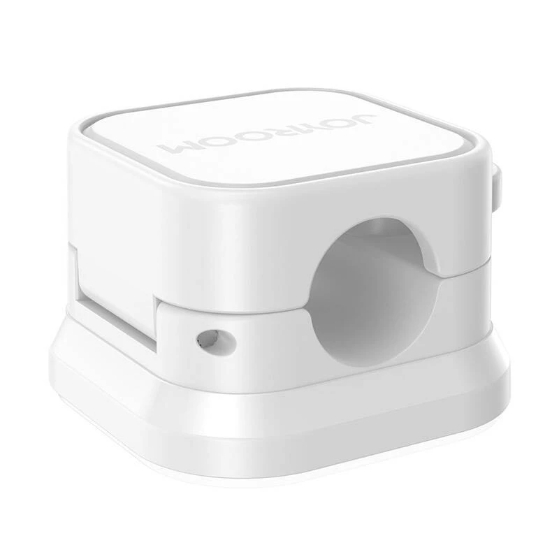 Organizér káblov Joyroom JR-ZS368 magnetický, sada 3 ks, biela