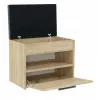 Topeshop PARMA MINI SONOMA organizér na obuv uzavretý sonoma dub