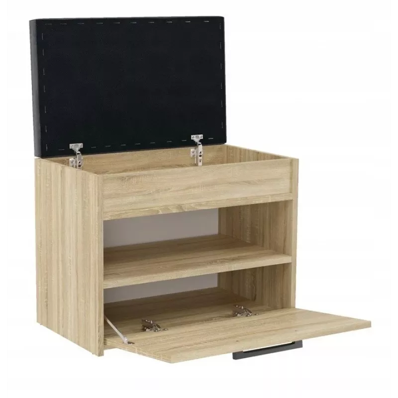 Topeshop PARMA MINI SONOMA organizér na obuv uzavretý sonoma dub