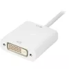 DisplayPort na DVI adaptérový kábel Sharkoon 0,15 m biely — DisplayPort 1.2 na DVI