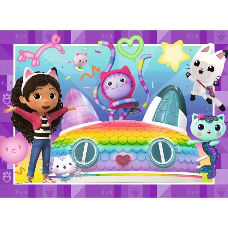 Puzzle Ravensburger 12.004.117 — 100 dielikov, kreslené, vek 6+