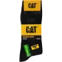 CAT | ponožky, veľkosť 43/46 EU, 5 párov