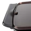 Kontaktný gril JATA JEGR0550 2500 W čierna hliník obdĺžnikový