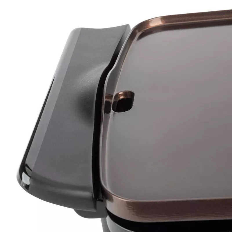 Kontaktný gril JATA JEGR0550 2500 W čierna hliník obdĺžnikový