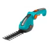 Akumulátorové nožnice na trávu Gardena 9888-20 8 cm 3,6 V lithium-ión tyrkysová