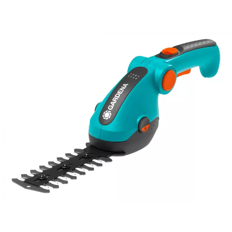 Akumulátorové nožnice na trávu Gardena 9888-20 8 cm 3,6 V lithium-ión tyrkysová