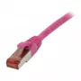 Synergy 21 S216995 - 7,5 m - Cat6 - S/FTP (S-STP) - RJ-45 - RJ-45 - purpurová