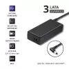 Qoltec 50090.90W napájací zdroj/invertor interiérový čierny