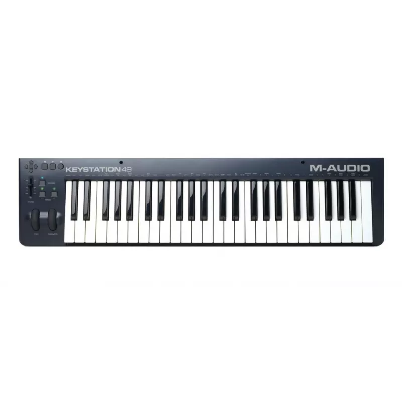 MIDI klávesnica M-AUDIO Keystation 49 MK3 49 klávesov USB čierna