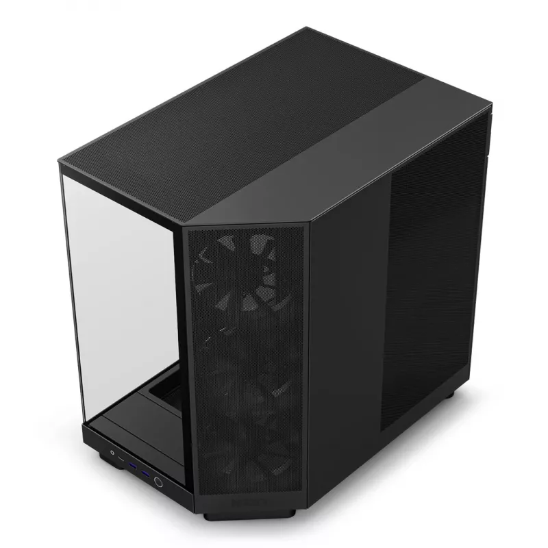 NZXT H6 Flow Midi-Tower - čierna
