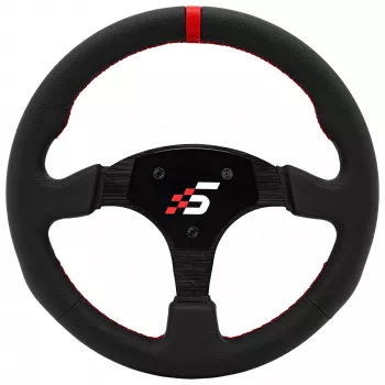 Pretekársky volant Simagic P-330R 330mm koža