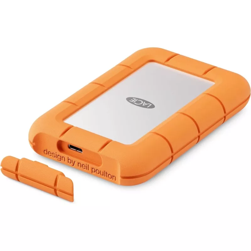 Externý SSD|LACIE|4TB|USB-C|rýchlosť zápisu 2000 MBytes/sec|rýchlosť čítania 2000 MBytes/sec|STMF4000400