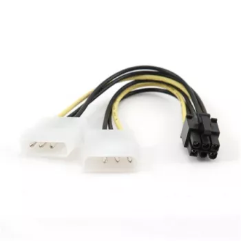 CC-PSU-6 interný napájací adaptérový kábel pre PCI Express