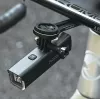 Rockbros RHL1500 predné svetlo na bicykel, 1500 lm, 5000 mAh, IPX6, čierne
