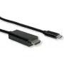 ROLINE 11.04.5842 USB grafický adaptér 3840 x 2160 pixelov čierny (11.04.5842)
