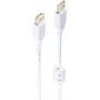 shiverpeaks BS77123-WF USB kábel 3 m USB 2.0 USB A biely (BS77123-WF)