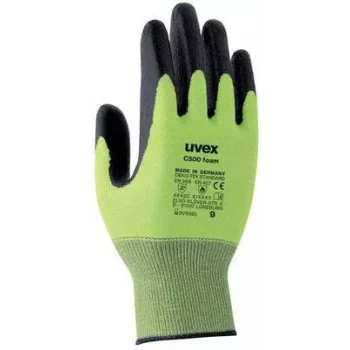 Uvex C500 foam proti porezaniu rukavice, veľkosť 8