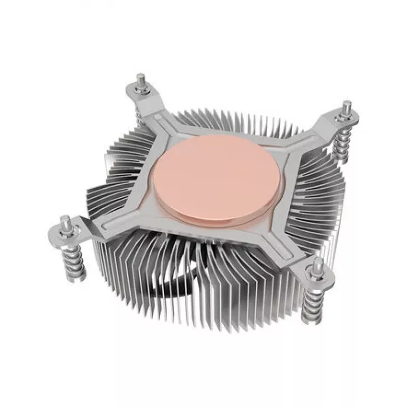 CPU chladič Akasa AK-CC6616HP01 Low-Profile meď a hliník pre Intel LGA1700