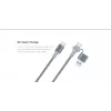 USB Type-C 2-in-1 kábel Orsen S8, 5A, 1,5 m (rýchle nabíjanie/prenos dát)