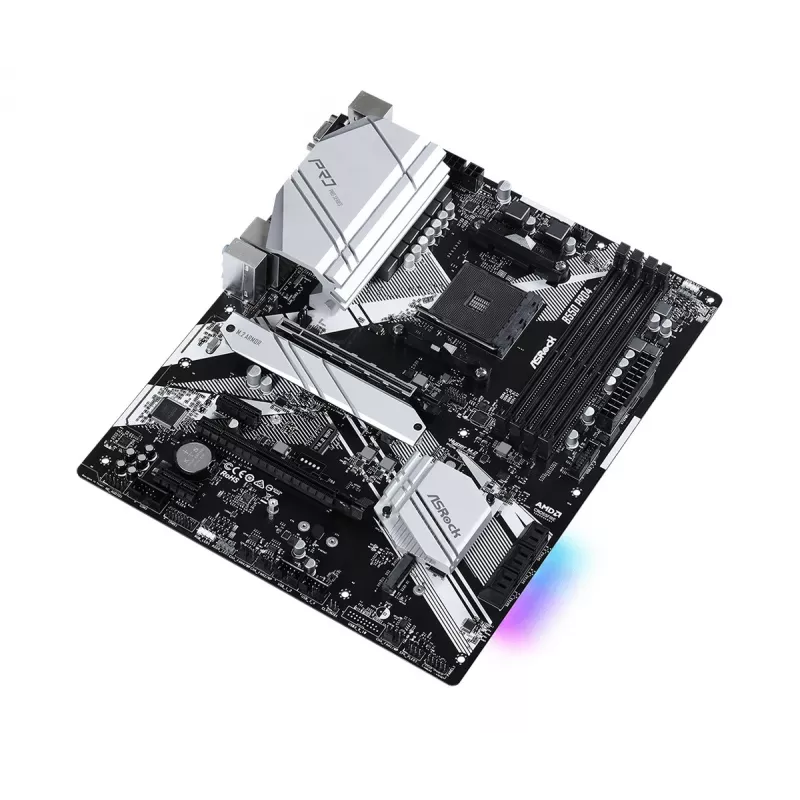 Základná doska ASRock B550 PRO4 AMD B550 Socket AM4 ATX