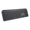 Logitech MX Keys for Business - klávesnica - podsvietená - bezdrôtová - Bluetooth, 2,4 GHz - QWERTY - GB - grafitová (920-010250)