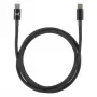 Kábel - USB C / USB C - 2M 100W - mäkké puzdro