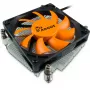 Chladič Dynatron Argus T-200 procesor 8 cm čierny oranžový