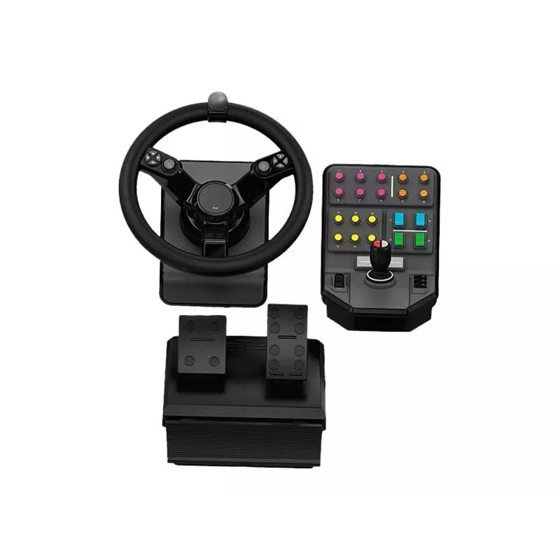 Logitech G Saitek Farm Simulator ovládač a volant - USB PC (945-000062)