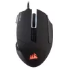 Corsair herná myš Scimitar RGB Elite, optická, káblová, 17 tlačidiel, 18000 dpi, čierna