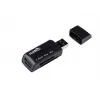 Natec MINI ANT 3 USB 2.0 čítačka kariet (SD, SDHC, MMC, M2, microSD), Čierna (NCZ-0560)