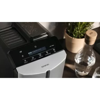 Siemens TF303E01 EQ300 kávovar (strieborný; 1300W)