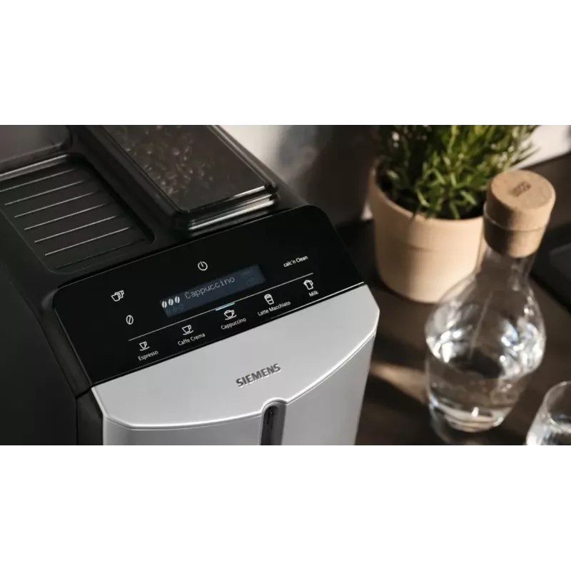 Siemens TF303E01 EQ300 kávovar (strieborný; 1300W)