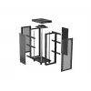 Samostatne stojaca racková skriňa LANBERG FF01-6824-23BL 24U 600×800 mm IP20 čierna