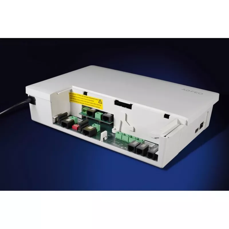 Telefónna ústredňa AGFEO Full-IP ES 548 WandEnclosure m.to 12VoIP 6101515 1 (6101515)