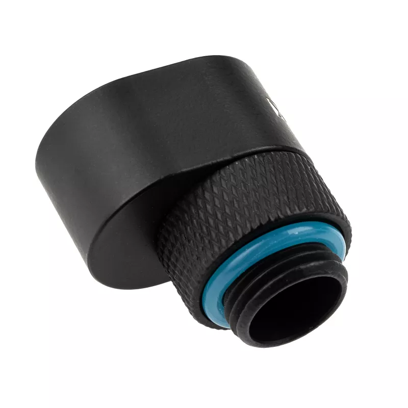 XSPC G1/4 rotačný 7 mm offset fiting - matná čierna