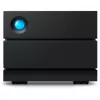 Desktop RAID HDD pole SEAGATE LaCie 2big Raid USB‑C 40TB — 2‑bay, HDD, USB‑C