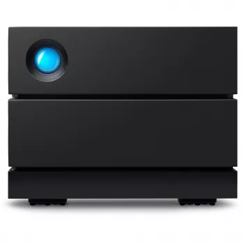 Desktop RAID HDD pole SEAGATE LaCie 2big Raid USB‑C 40TB — 2‑bay, HDD, USB‑C