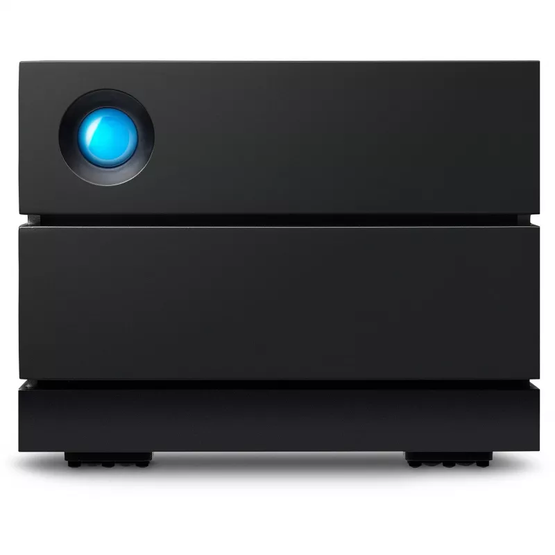 Desktop RAID HDD pole SEAGATE LaCie 2big Raid USB‑C 40TB — 2‑bay, HDD, USB‑C