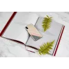 Puzdro na smartphone man and wood pre iPhone XS Max – ružový oblek, čierna