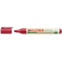 Permanentný marker Edding 22 EcoLine klinový hrot červená