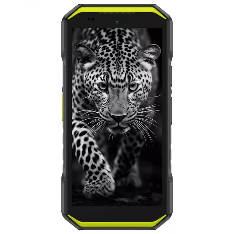 Ulefone Armor X32 smartfón, 5,65 palca, 6 GB RAM, 128 GB, Android 14, 5500 mAh, Vivid Green