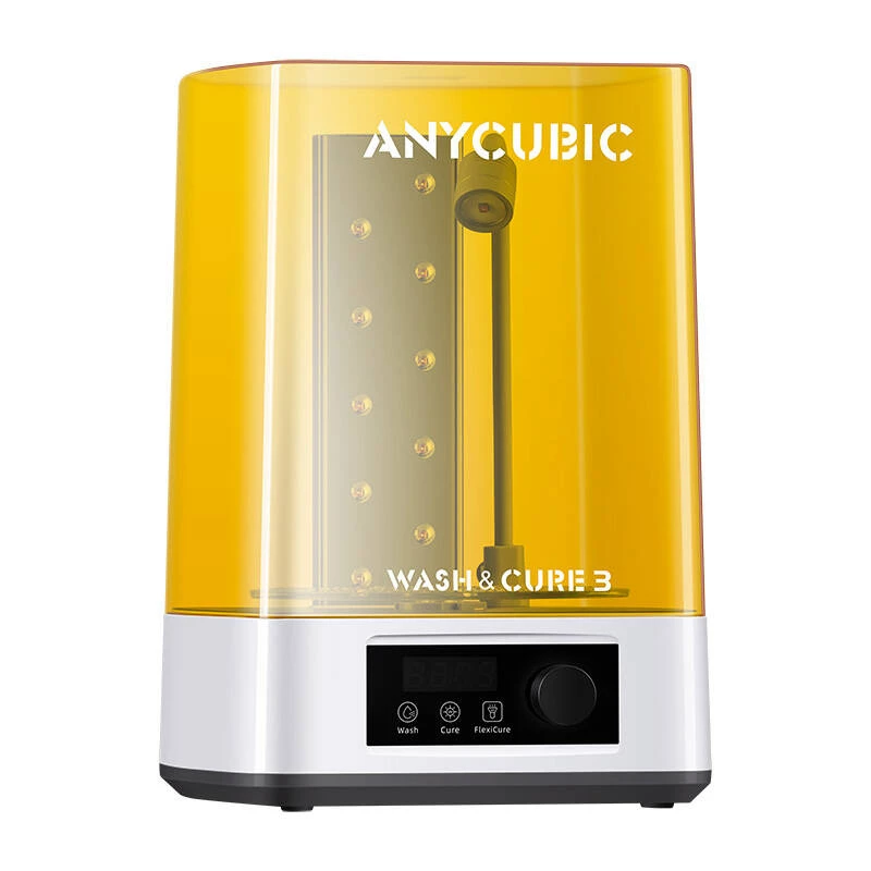 AnyCubic Wash & Cure 3 - čistička a sušička výtlačkov