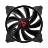 SAVIO BLADE X1 sada ventilátorov, 3 x 120 mm, 4-pinový PWM, čierna