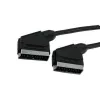 SCART kábel MediaRange MRCS152 1,4 m SCART 21-polový čierna