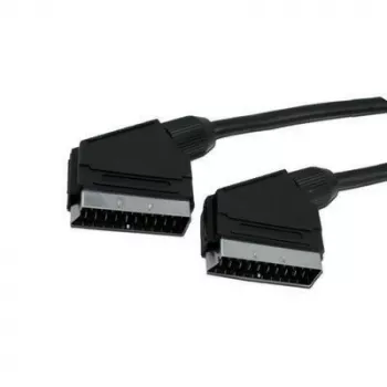 SCART kábel MediaRange MRCS152 1,4 m SCART 21-polový čierna